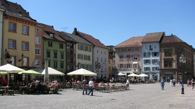 Bad Säckingen, Münsterplatz