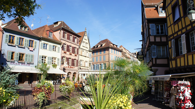 Colmar, Place de l'Ancienne Douane