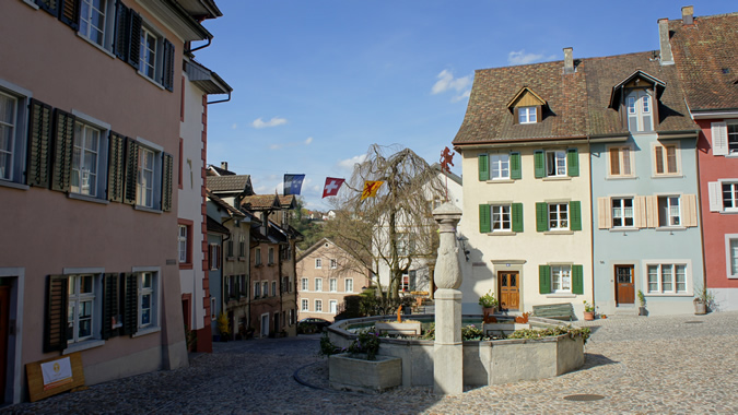Laufenburg (CH), Untere Wasengasse