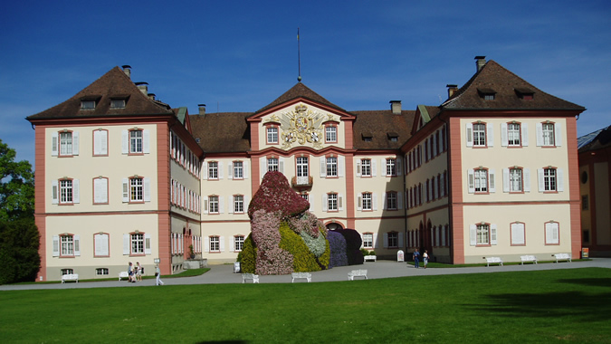 Insel Mainau, Deutschordensschloss