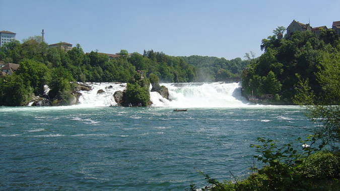 Rhine Falls near Schaffhausen