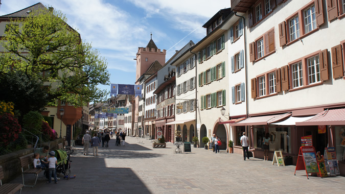 Rheinfelden (CH), Marktgasse